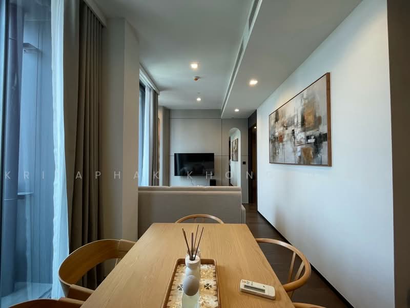 AESTIQ Thonglor, Bangkok, 916 Soi Sukhumvit 55, Khlong Tan Nua, Watthana, Bangkok, 2 Bedrooms, 75 sqm, Condo For Rent, by Kritaphak Khongmueang, 500487033 - DDproperty.com
