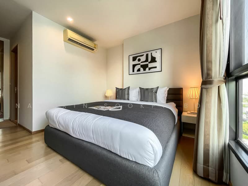 HQ Thonglor by Sansiri, Bangkok, Sukhumvit Road, Khlong Tan Nua, Watthana, Bangkok, 2 Bedrooms, 52 sqm, Condo For Rent, by Nakarin Sookpaiboon, 500487035 - DDproperty.com