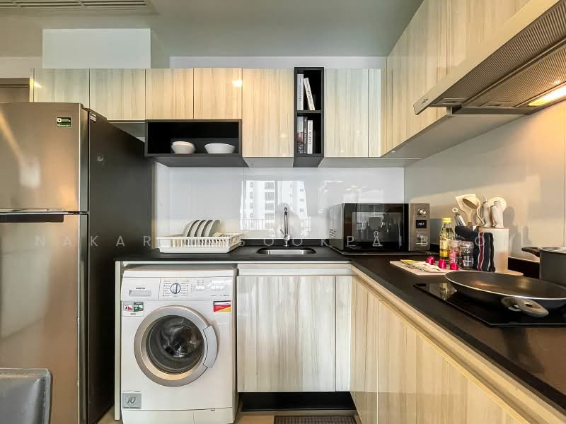 HQ Thonglor by Sansiri, Bangkok, Sukhumvit Road, Khlong Tan Nua, Watthana, Bangkok, 2 Bedrooms, 52 sqm, Condo For Rent, by Nakarin Sookpaiboon, 500487035 - DDproperty.com