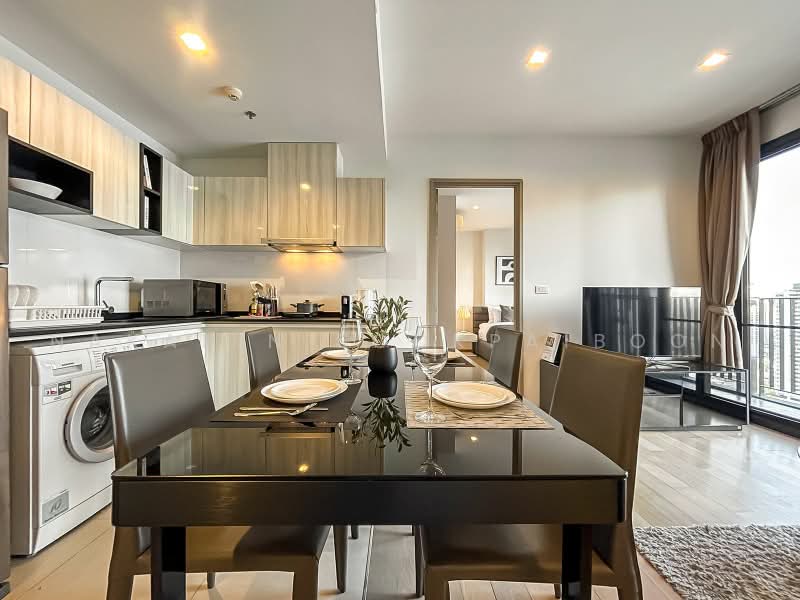 HQ Thonglor by Sansiri, Bangkok, Sukhumvit Road, Khlong Tan Nua, Watthana, Bangkok, 2 Bedrooms, 52 sqm, Condo For Rent, by Nakarin Sookpaiboon, 500487035 - DDproperty.com