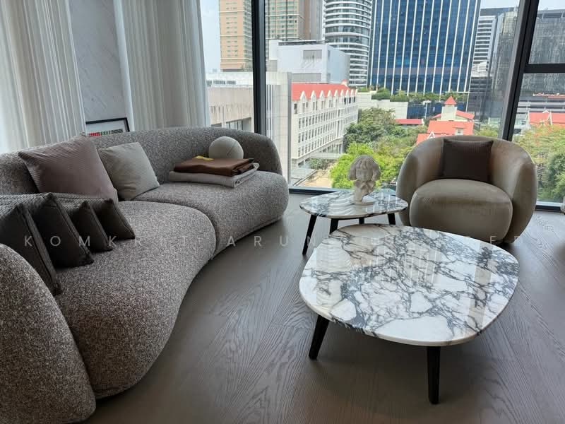 Scope Langsuan, Bangkok, Soi Lang Suan, Lumphini, Pathum Wan, Bangkok, 2 Bedrooms, 157 sqm, Condo For Sale, by Komkrit Arunvessased, 500487045 - DDproperty.com