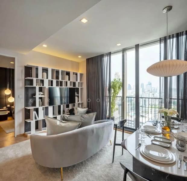 Noble Around Sukhumvit 33, Bangkok, 17 Soi Sukhumvit 33, Khlong Tan Nua, Watthana, Bangkok, 2 Bedrooms, 55 sqm, Condo For Rent, by Nakarin Sookpaiboon, 500487049 - DDproperty.com