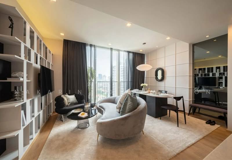Noble Around Sukhumvit 33, Bangkok, 17 Soi Sukhumvit 33, Khlong Tan Nua, Watthana, Bangkok, 2 Bedrooms, 55 sqm, Condo For Rent, by Nakarin Sookpaiboon, 500487049 - DDproperty.com