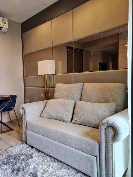 IDEO Mobi Asoke, Bangkok, New Petchaburi Road, Bang Kapi, Huai Khwang, Bangkok, 1 Bedroom, 35 sqm, Condo For Rent, by Vichai Annavakulthorn, 500487052 - DDproperty.com