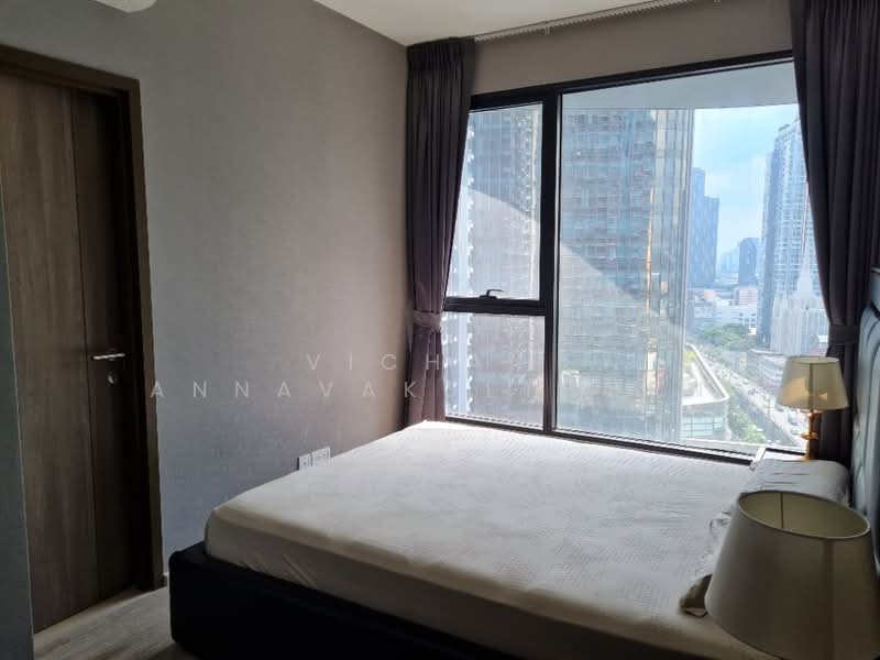 IDEO Mobi Asoke, Bangkok, New Petchaburi Road, Bang Kapi, Huai Khwang, Bangkok, 1 Bedroom, 35 sqm, Condo For Rent, by Vichai Annavakulthorn, 500487052 - DDproperty.com