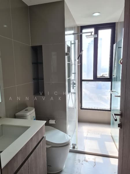 IDEO Mobi Asoke, Bangkok, New Petchaburi Road, Bang Kapi, Huai Khwang, Bangkok, 1 Bedroom, 35 sqm, Condo For Rent, by Vichai Annavakulthorn, 500487052 - DDproperty.com