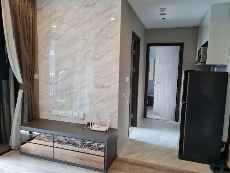 IDEO Mobi Asoke, Bangkok, New Petchaburi Road, Bang Kapi, Huai Khwang, Bangkok, 1 Bedroom, 35 sqm, Condo For Rent, by Vichai Annavakulthorn, 500487052 - DDproperty.com