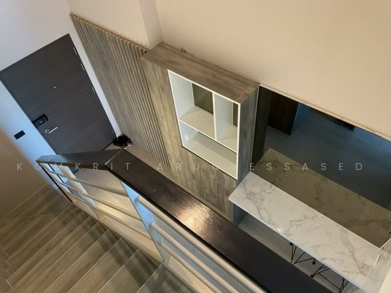 Metro Sky Bang Son Interchange (Prachachuen), Bangkok, 769 Pracha Chuen Road, Wong Sawang, Bang Sue, Bangkok, 2 Bedrooms, 41 sqm, Condo For Rent, by Komkrit Arunvessased, 500487054 - DDproperty.com