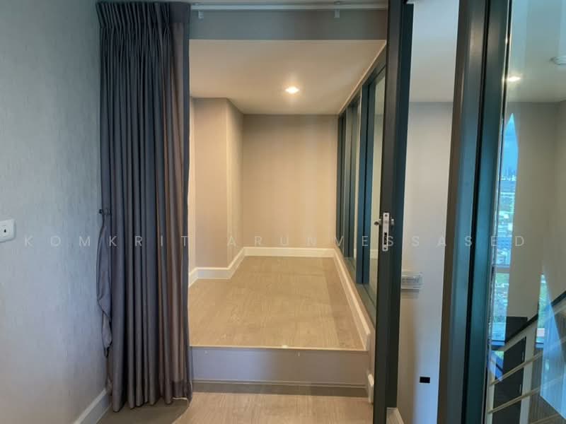 Metro Sky Bang Son Interchange (Prachachuen), Bangkok, 769 Pracha Chuen Road, Wong Sawang, Bang Sue, Bangkok, 2 Bedrooms, 41 sqm, Condo For Rent, by Komkrit Arunvessased, 500487054 - DDproperty.com