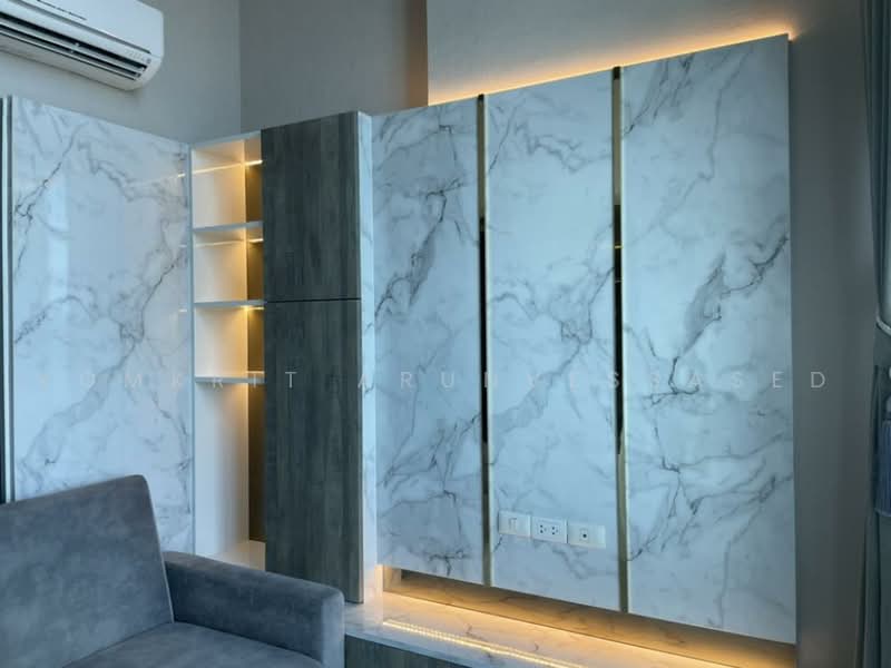 Metro Sky Bang Son Interchange (Prachachuen), Bangkok, 769 Pracha Chuen Road, Wong Sawang, Bang Sue, Bangkok, 2 Bedrooms, 41 sqm, Condo For Rent, by Komkrit Arunvessased, 500487054 - DDproperty.com