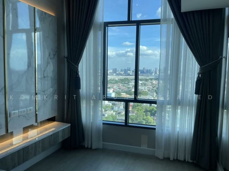 Metro Sky Bang Son Interchange (Prachachuen), Bangkok, 769 Pracha Chuen Road, Wong Sawang, Bang Sue, Bangkok, 2 Bedrooms, 41 sqm, Condo For Rent, by Komkrit Arunvessased, 500487054 - DDproperty.com