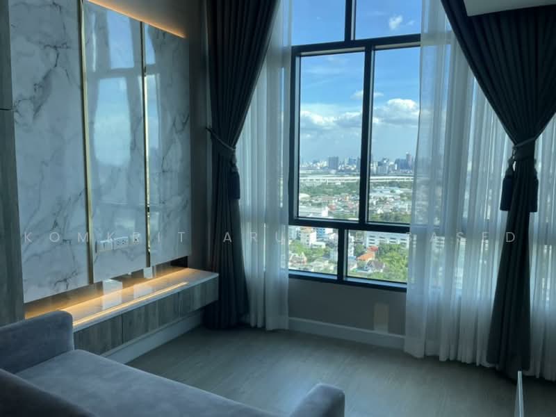 Metro Sky Bang Son Interchange (Prachachuen), Bangkok, 769 Pracha Chuen Road, Wong Sawang, Bang Sue, Bangkok, 2 Bedrooms, 41 sqm, Condo For Rent, by Komkrit Arunvessased, 500487054 - DDproperty.com