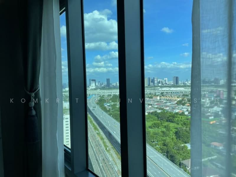 Metro Sky Bang Son Interchange (Prachachuen), Bangkok, 769 Pracha Chuen Road, Wong Sawang, Bang Sue, Bangkok, 2 Bedrooms, 41 sqm, Condo For Rent, by Komkrit Arunvessased, 500487054 - DDproperty.com