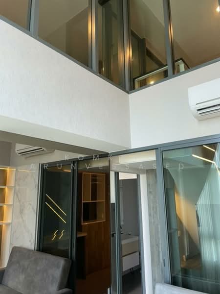 Metro Sky Bang Son Interchange (Prachachuen), Bangkok, 769 Pracha Chuen Road, Wong Sawang, Bang Sue, Bangkok, 2 Bedrooms, 41 sqm, Condo For Rent, by Komkrit Arunvessased, 500487054 - DDproperty.com