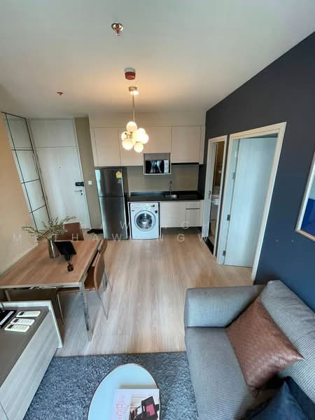 Noble Revolve Ratchada 2, Bangkok, 70 Soi Ratchadaphisek 10, Ratchadaphisek Road, Huai Khwang, Bangkok, 2 Bedrooms, 39 sqm, Condo For Rent, by Thawatchai Methawongworakul, 500487056 - DDproperty.com