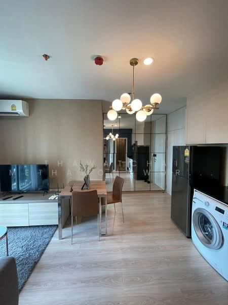 Noble Revolve Ratchada 2, Bangkok, 70 Soi Ratchadaphisek 10, Ratchadaphisek Road, Huai Khwang, Bangkok, 2 Bedrooms, 39 sqm, Condo For Rent, by Thawatchai Methawongworakul, 500487056 - DDproperty.com