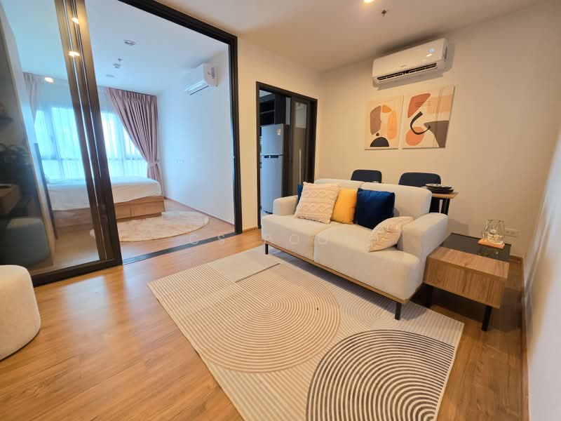 The Line Vibe, Bangkok, Jom Phon, Chatuchak, Bangkok, 1 Bedroom, 38 sqm, Condo For Rent, by CS Poon, 500487061 - DDproperty.com