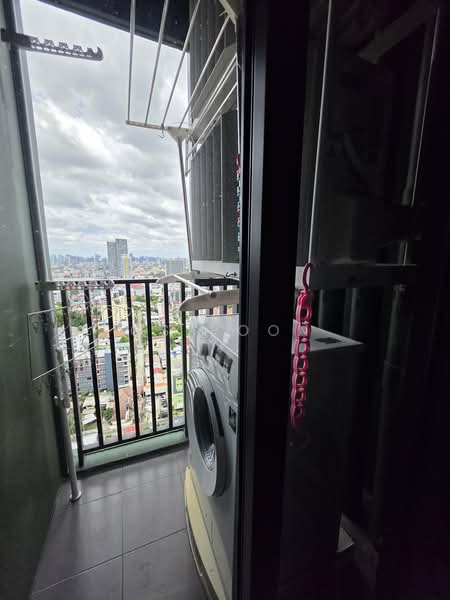 The Line Vibe, Bangkok, Jom Phon, Chatuchak, Bangkok, 1 Bedroom, 38 sqm, Condo For Rent, by CS Poon, 500487061 - DDproperty.com