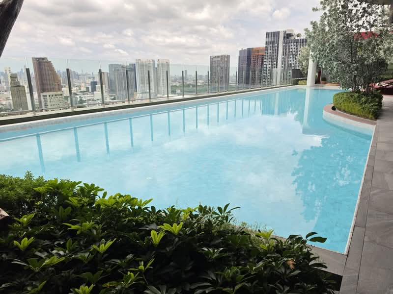 The Line Vibe, Bangkok, Jom Phon, Chatuchak, Bangkok, 1 Bedroom, 38 sqm, Condo For Rent, by CS Poon, 500487061 - DDproperty.com