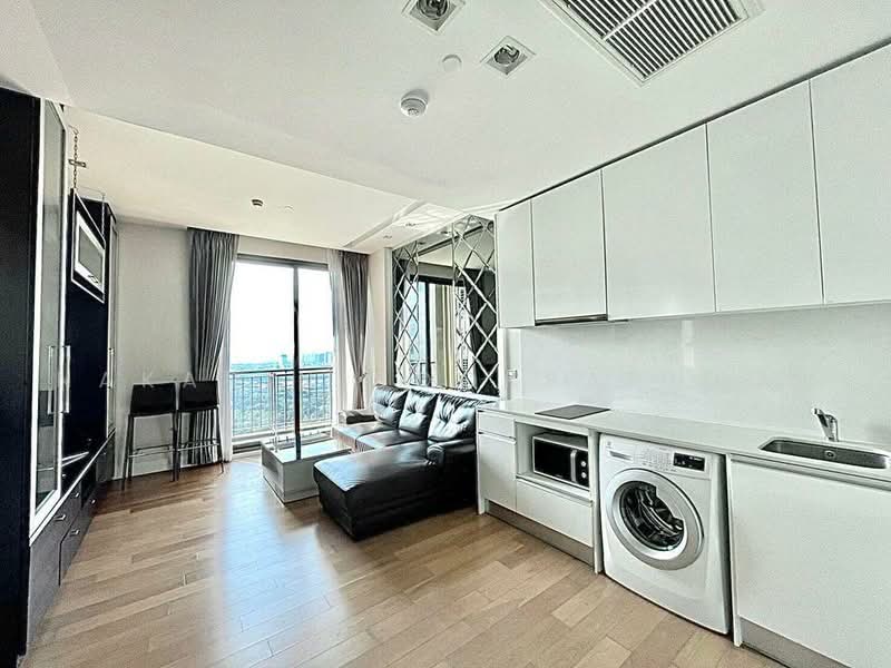 Equinox Phahol Vibha, Bangkok, 345 Paholyothin Road, Jom Phon, Chatuchak, Bangkok, 2 Bedrooms, 63 sqm, Condo For Rent, by Nakarin Sookpaiboon, 500487074 - DDproperty.com