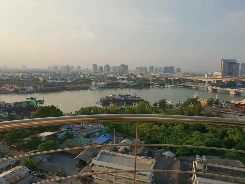 Supalai Casa Riva, Bangkok, 780 Charoenkrung Road, Bang Kho Laem, Bangkok, 2 Bedrooms, 125 sqm, Condo For Sale, by Komkrit Arunvessased, 500487082 - DDproperty.com