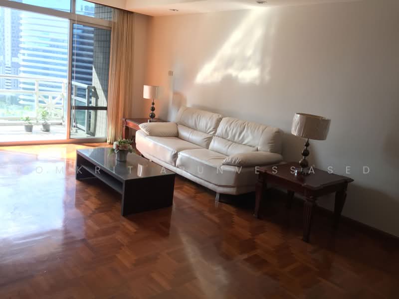 All Seasons Mansion, Bangkok, Soi Ruamrudee, Wireless Road, Lumphini, Pathum Wan, Bangkok, 2 Bedrooms, 137 sqm, Condo For Sale, by Komkrit Arunvessased, 500487089 - DDproperty.com