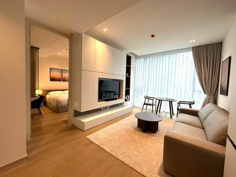 The Strand Thonglor, Bangkok, 36 Soi Sukhumvit 55, Khlong Tan Nua, Watthana, Bangkok, 1 Bedroom, 53 sqm, Condo For Rent, by Vichai Annavakulthorn, 500487102 - DDproperty.com