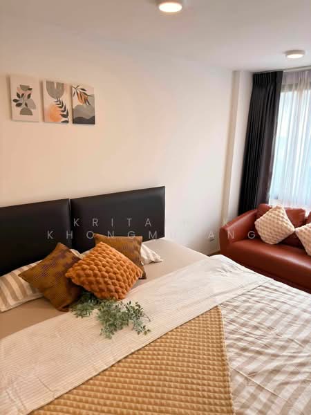 Chateau In Town Pinklao-Siriraj, Bangkok, Bang Yi Khan, Bang Phlat, Bangkok, 1 Bedroom, 29 sqm, Condo For Rent, by Kritaphak Khongmueang, 500487108 - DDproperty.com