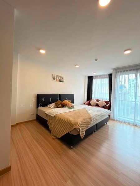 Chateau In Town Pinklao-Siriraj, Bangkok, Bang Yi Khan, Bang Phlat, Bangkok, 1 Bedroom, 29 sqm, Condo For Rent, by Kritaphak Khongmueang, 500487108 - DDproperty.com