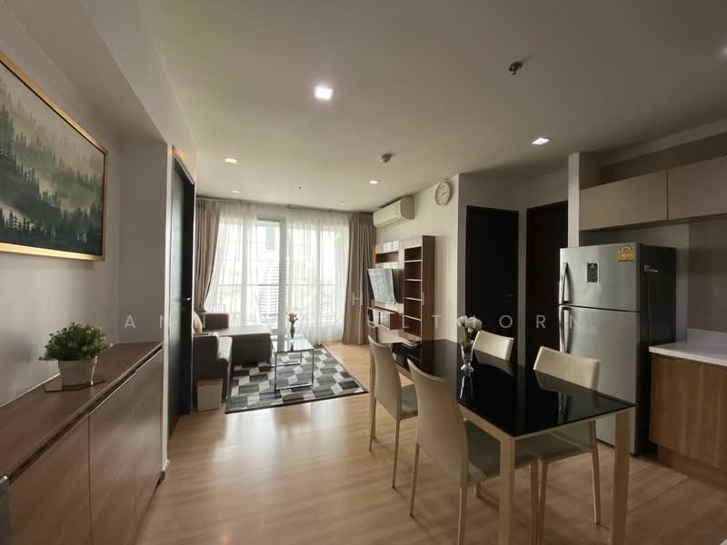Rhythm Sathorn, Bangkok, 141 Soi Sathorn 21, Yan Nawa, Sathon, Bangkok, 2 Bedrooms, 67 sqm, Condo For Rent, by Vichai Annavakulthorn, 500487109 - DDproperty.com