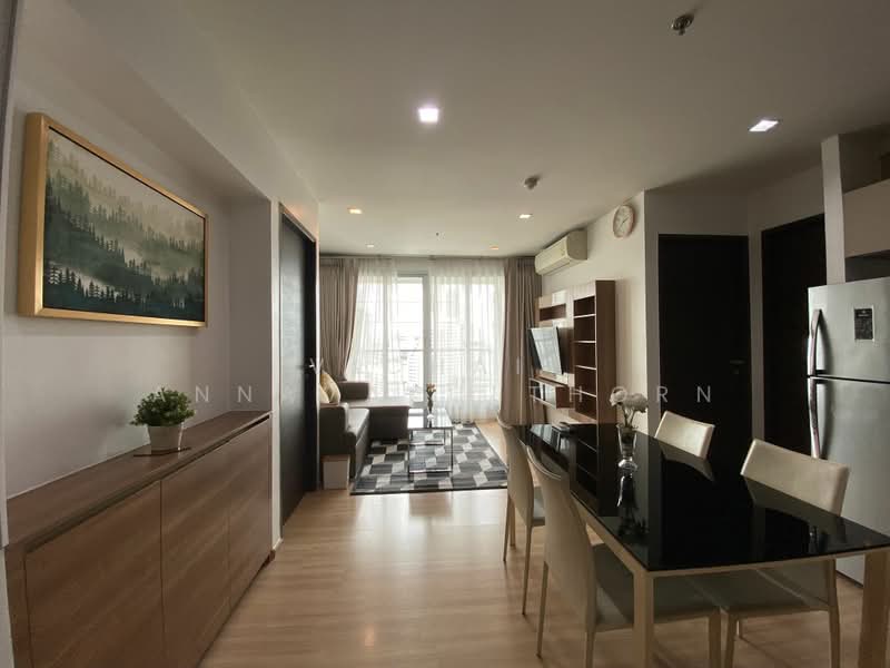 Rhythm Sathorn, Bangkok, 141 Soi Sathorn 21, Yan Nawa, Sathon, Bangkok, 2 Bedrooms, 67 sqm, Condo For Rent, by Vichai Annavakulthorn, 500487109 - DDproperty.com