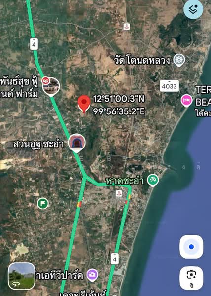 ที่ดินชะอำ เพชรบุรี, เพชรบุรี, เขาใหญ่, ชะอำ, เพชรบุรี, 210 ตร.ม., ที่ดิน ขาย, โดย The Best Property ณรงค์, 500487119 - DDproperty.com