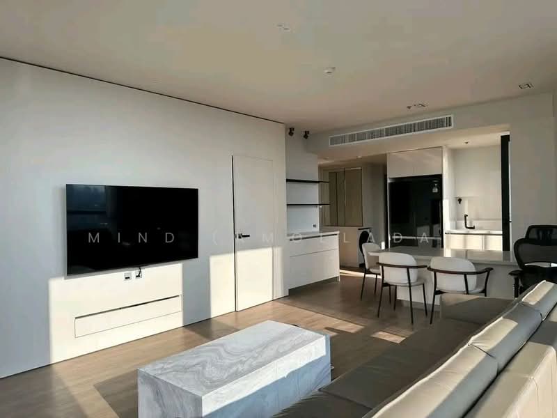 The Issara Sathorn, Bangkok, ถนนจันทน์, Thung Maha Mek, Sathon, Bangkok, 3 Bedrooms, 110 sqm, Condo For Rent, by Mind (Amollada), 500487124 - DDproperty.com