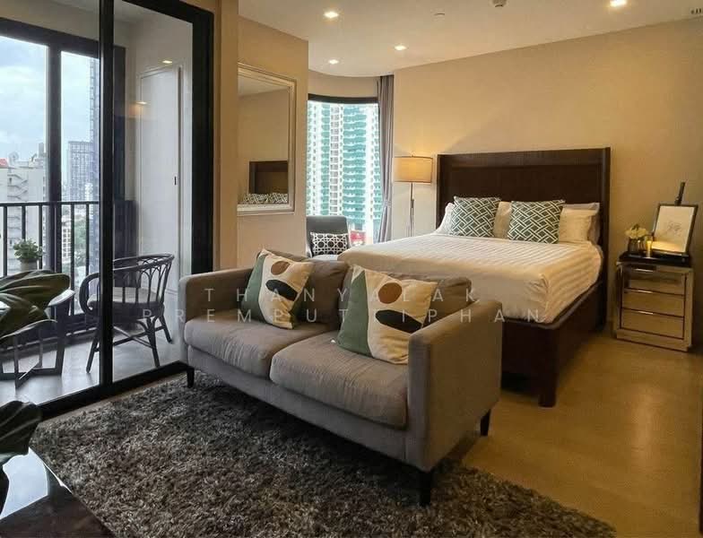ASHTON Asoke, Bangkok, 131 Asoke Montri Road, Khlongtoei Nua, Watthana, Bangkok, 1 Bedroom, 36 sqm, Condo For Rent, by Thanyalak Premputtiphan, 500487126 - DDproperty.com