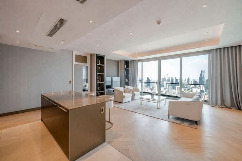 The Residences At Mandarin Oriental, Bangkok, 117 Charoen Nakorn Road, Khlong Ton Sai, Khlong San, Bangkok, 3 Bedrooms, 224 sqm, Condo For Rent, by LINE @firststep, 500487127 - DDproperty.com