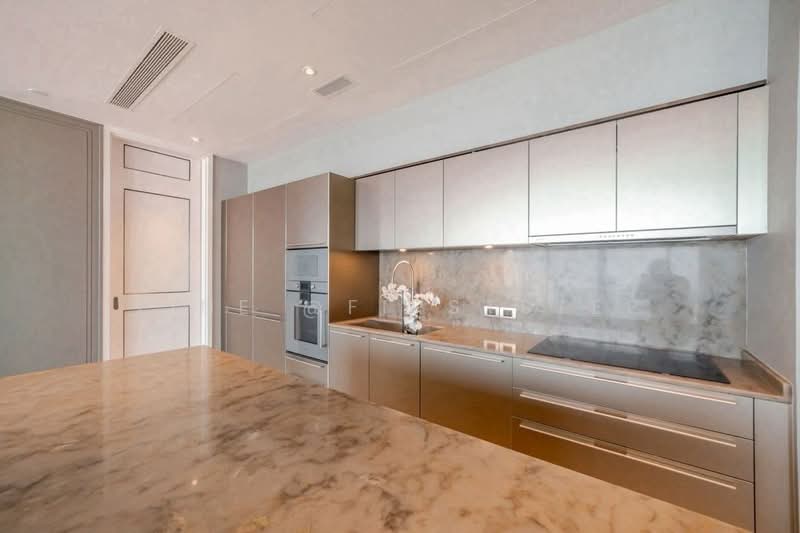 The Residences At Mandarin Oriental, Bangkok, 117 Charoen Nakorn Road, Khlong Ton Sai, Khlong San, Bangkok, 3 Bedrooms, 224 sqm, Condo For Rent, by LINE @firststep, 500487127 - DDproperty.com