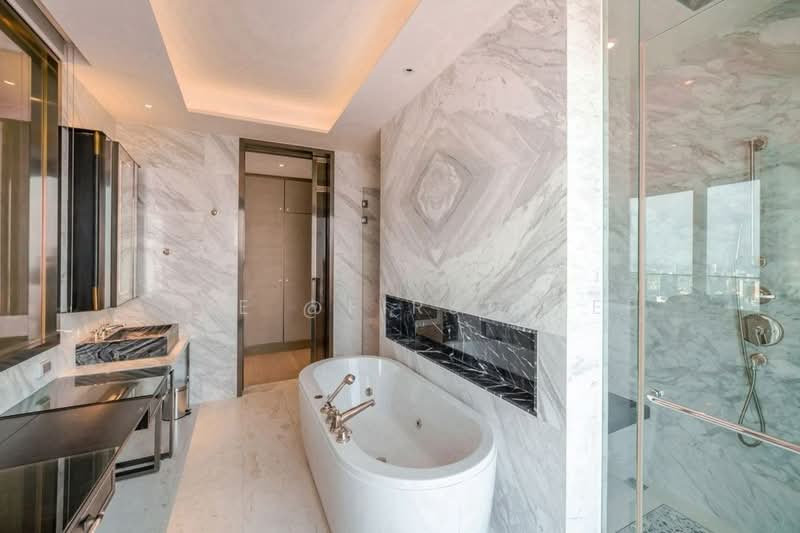 The Residences At Mandarin Oriental, Bangkok, 117 Charoen Nakorn Road, Khlong Ton Sai, Khlong San, Bangkok, 3 Bedrooms, 224 sqm, Condo For Rent, by LINE @firststep, 500487127 - DDproperty.com