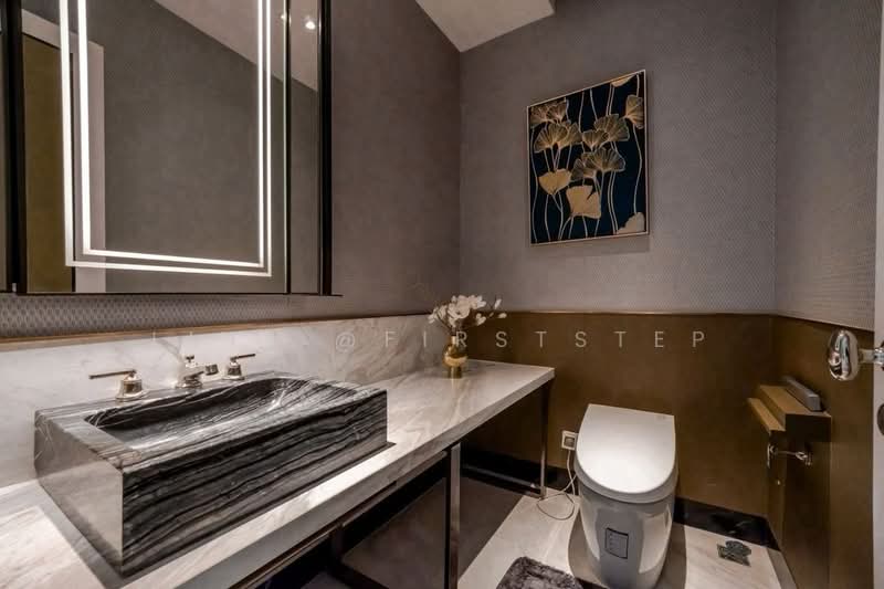 The Residences At Mandarin Oriental, Bangkok, 117 Charoen Nakorn Road, Khlong Ton Sai, Khlong San, Bangkok, 3 Bedrooms, 224 sqm, Condo For Rent, by LINE @firststep, 500487127 - DDproperty.com