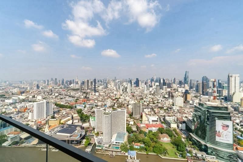 The Residences At Mandarin Oriental, Bangkok, 117 Charoen Nakorn Road, Khlong Ton Sai, Khlong San, Bangkok, 3 Bedrooms, 224 sqm, Condo For Rent, by LINE @firststep, 500487127 - DDproperty.com