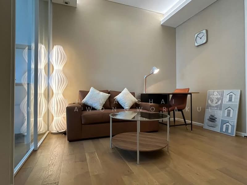 The Saint Residences Ladprao, Bangkok, 588 Vibhavadi-Rangsit Road, Jom Phon, Chatuchak, Bangkok, 1 Bedroom, 36 sqm, Condo For Rent, by Thawatchai Methawongworakul, 500487131 - DDproperty.com