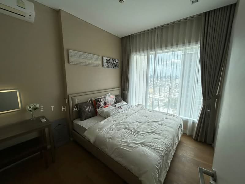 The Saint Residences Ladprao, Bangkok, 588 Vibhavadi-Rangsit Road, Jom Phon, Chatuchak, Bangkok, 1 Bedroom, 36 sqm, Condo For Rent, by Thawatchai Methawongworakul, 500487131 - DDproperty.com
