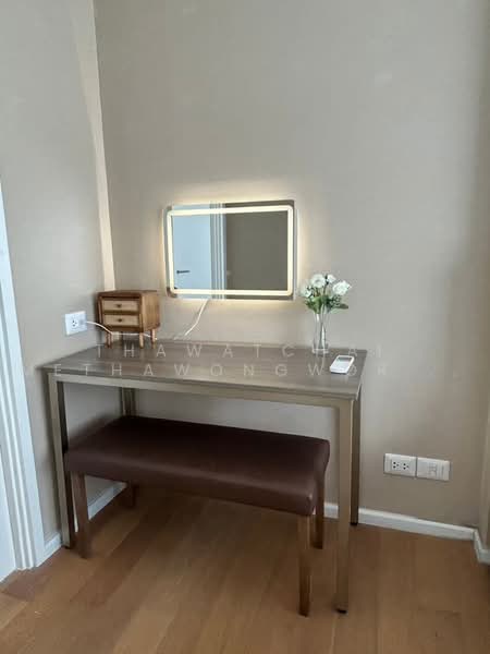 The Saint Residences Ladprao, Bangkok, 588 Vibhavadi-Rangsit Road, Jom Phon, Chatuchak, Bangkok, 1 Bedroom, 36 sqm, Condo For Rent, by Thawatchai Methawongworakul, 500487131 - DDproperty.com