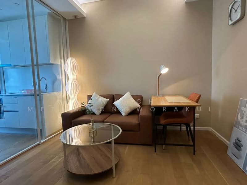 The Saint Residences Ladprao, Bangkok, 588 Vibhavadi-Rangsit Road, Jom Phon, Chatuchak, Bangkok, 1 Bedroom, 36 sqm, Condo For Rent, by Thawatchai Methawongworakul, 500487131 - DDproperty.com