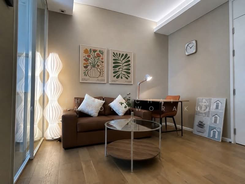 The Saint Residences Ladprao, Bangkok, 588 Vibhavadi-Rangsit Road, Jom Phon, Chatuchak, Bangkok, 1 Bedroom, 36 sqm, Condo For Rent, by Thawatchai Methawongworakul, 500487131 - DDproperty.com