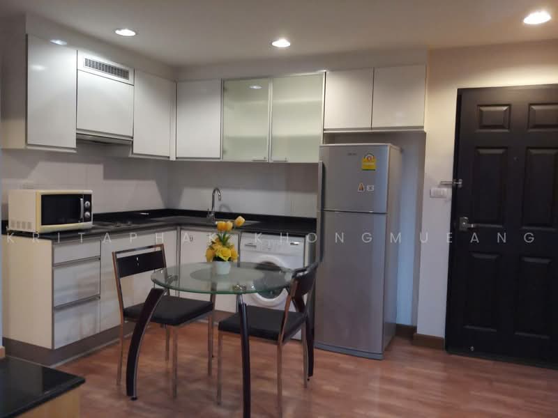 The Kris Ratchada 17, Bangkok, Inthamara 45 Alley, Din Daeng, Bangkok, 1 Bedroom, 38 sqm, Condo For Rent, by Kritaphak Khongmueang, 500487146 - DDproperty.com