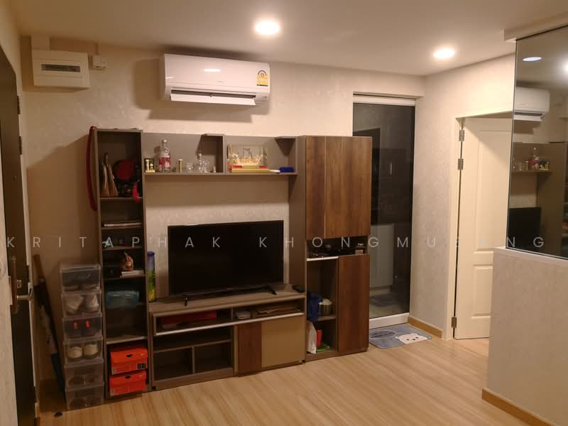 Chateau In Town Rama 8, Bangkok, Arun Amarin Road, Bang Yi Khan, Bang Phlat, Bangkok, 1 Bedroom, 34 sqm, Condo For Rent, by Kritaphak Khongmueang, 500487151 - DDproperty.com