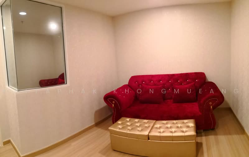 Chateau In Town Rama 8, Bangkok, Arun Amarin Road, Bang Yi Khan, Bang Phlat, Bangkok, 1 Bedroom, 34 sqm, Condo For Rent, by Kritaphak Khongmueang, 500487151 - DDproperty.com