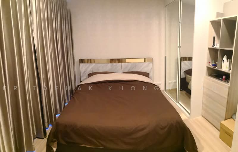 Chateau In Town Rama 8, Bangkok, Arun Amarin Road, Bang Yi Khan, Bang Phlat, Bangkok, 1 Bedroom, 34 sqm, Condo For Rent, by Kritaphak Khongmueang, 500487151 - DDproperty.com