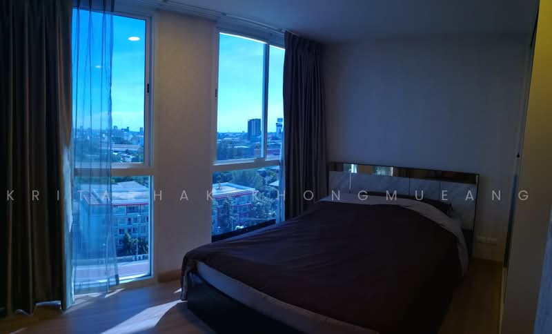 Chateau In Town Rama 8, Bangkok, Arun Amarin Road, Bang Yi Khan, Bang Phlat, Bangkok, 1 Bedroom, 34 sqm, Condo For Rent, by Kritaphak Khongmueang, 500487151 - DDproperty.com
