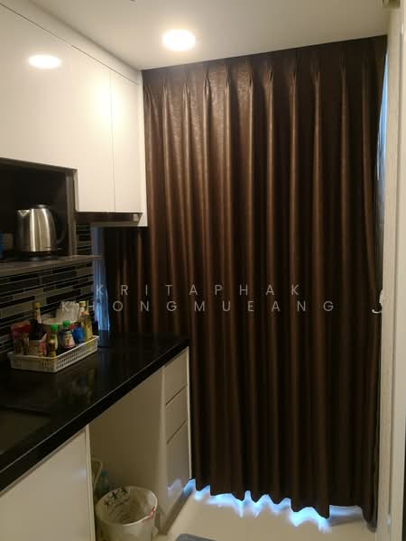 Chateau In Town Rama 8, Bangkok, Arun Amarin Road, Bang Yi Khan, Bang Phlat, Bangkok, 1 Bedroom, 34 sqm, Condo For Rent, by Kritaphak Khongmueang, 500487151 - DDproperty.com